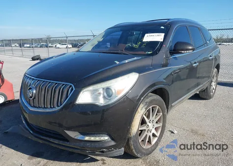 2014 Buick Enclave Leather из США, поврежденный, VIN 5GAKRBKD6EJ110712
